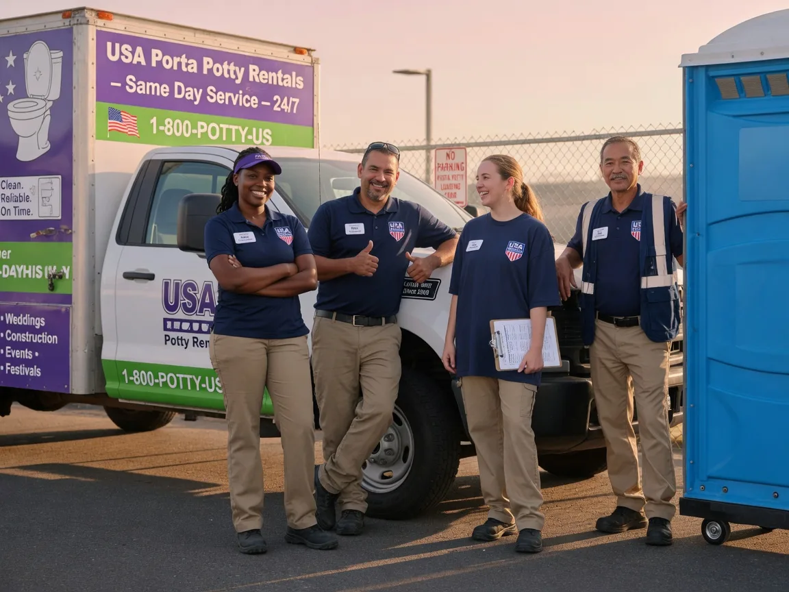 Porta Potty Rental company in Matthews, NC