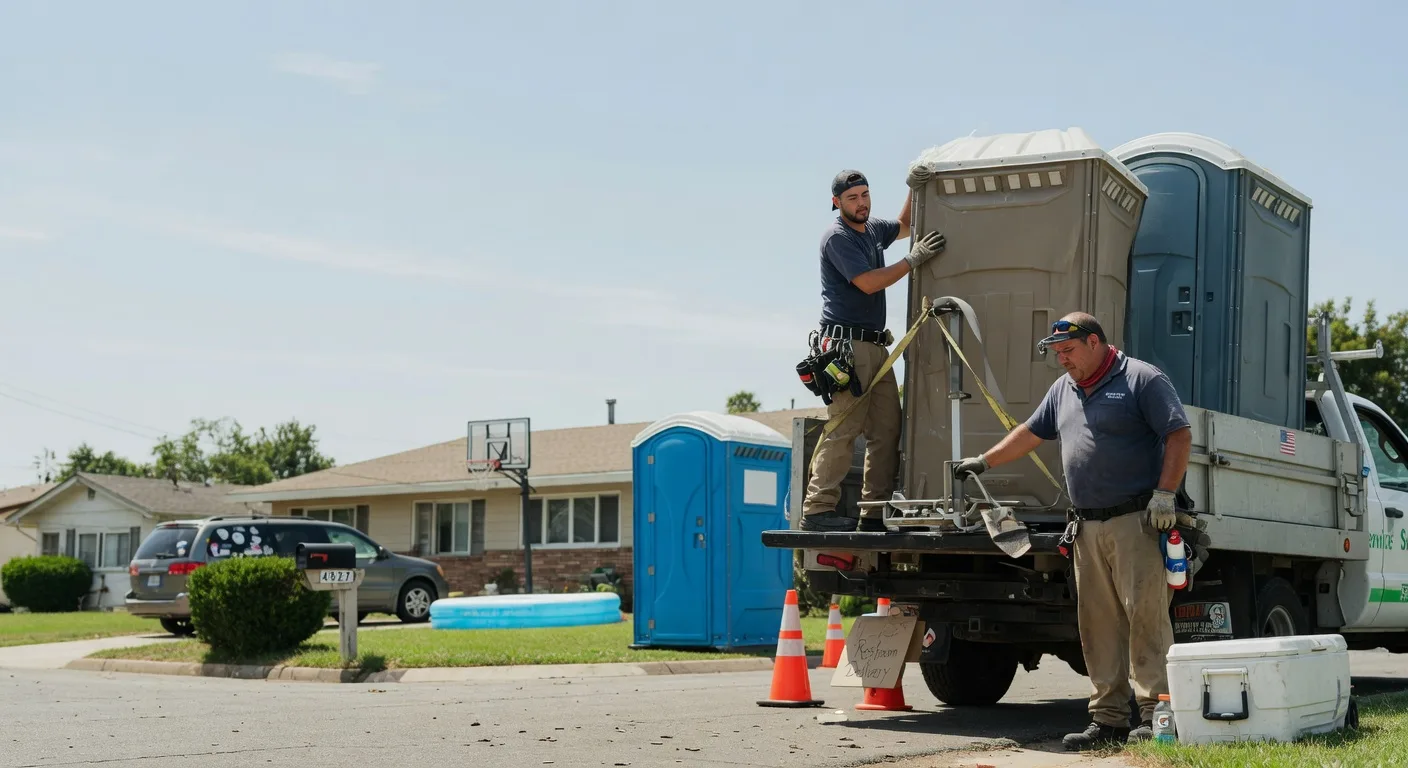 Porta Potty Rental in Matthews, NC near me