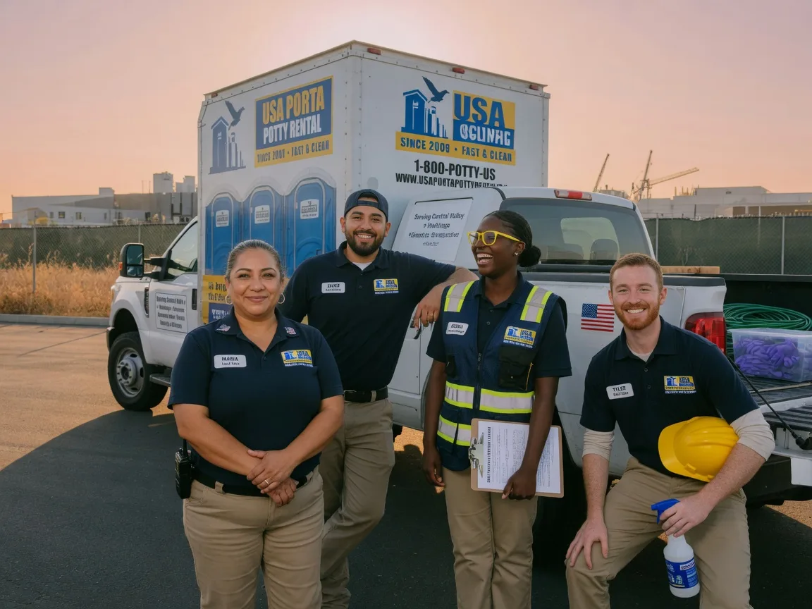 Portable Toilet Rental company in Matthews, NC
