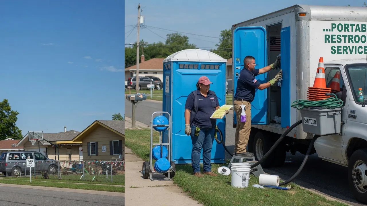 Portable Toilet Rental in Matthews, NC near me